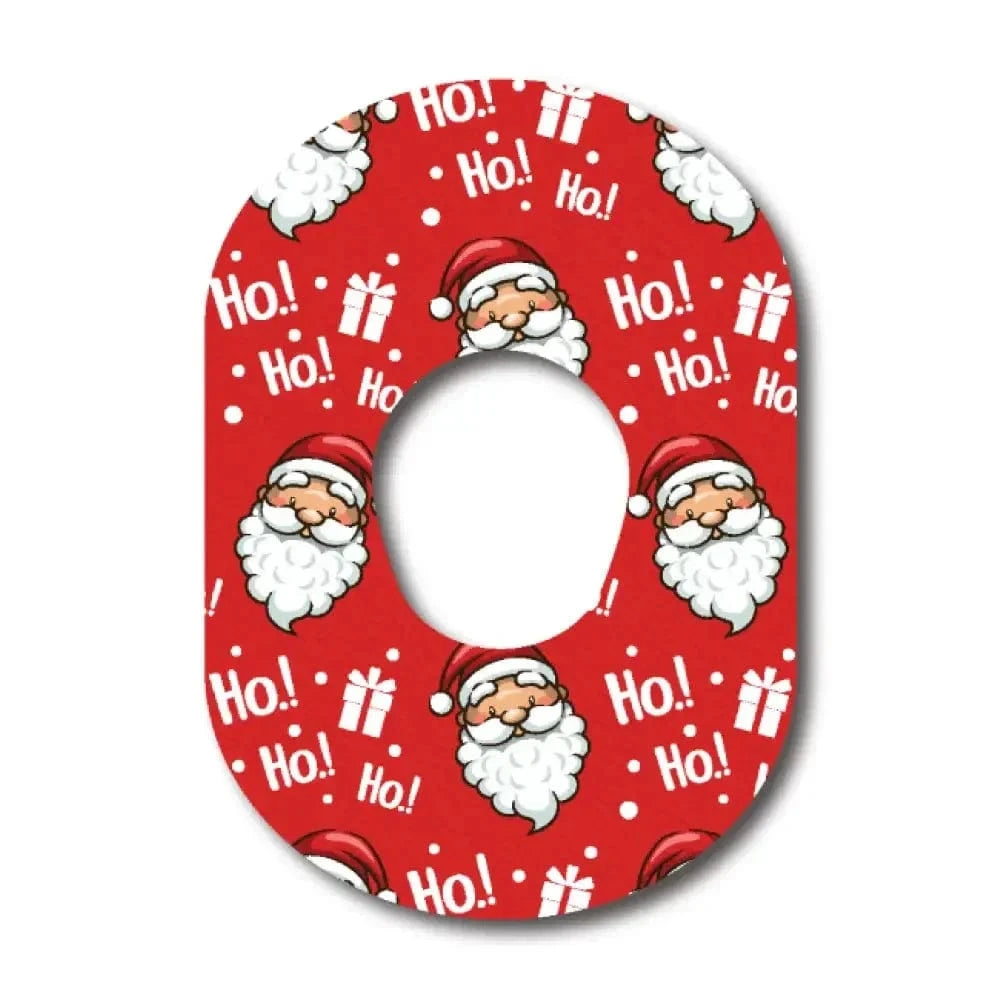 Single Patch / G7 Ho Ho Santa - Dexcom G7 and Stelo