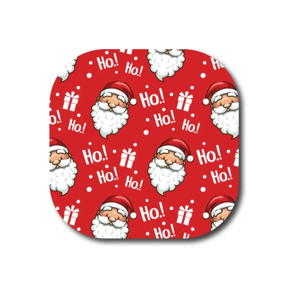 Single Patch / G7 Cover-up Ho Ho Santa - Dexcom G7 and Stelo Cover-up