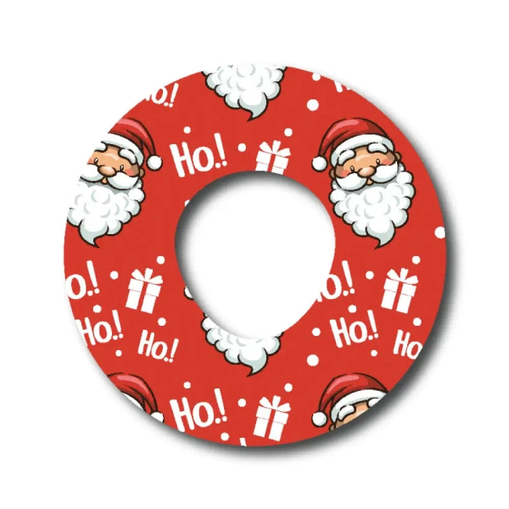 Single Patch / Infusion Set Ho Ho Santa - Infusion Set