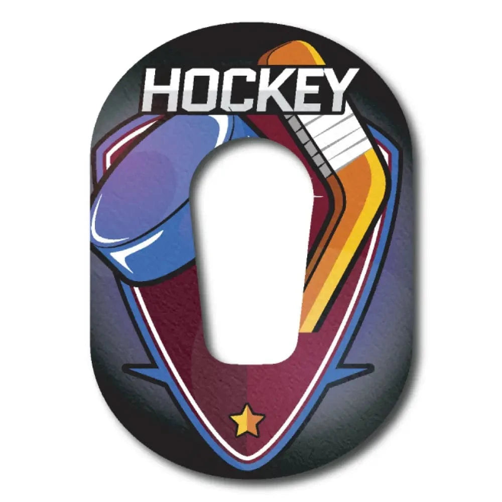 Single Patch / G6 Hockey - Dexcom G6