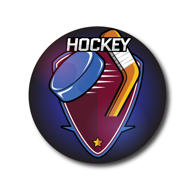 Single Patch / Medtronic Instinct Hockey - Medtronic Instinct
