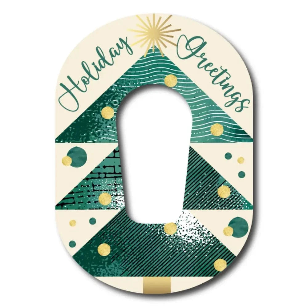Single Patch / G6 Holiday Greetings - Dexcom G6