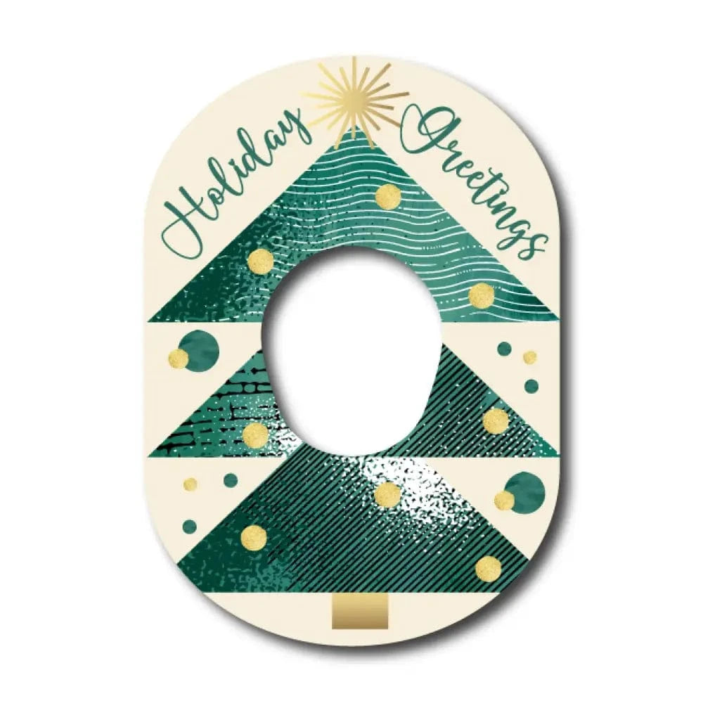 Single Patch / G7 Holiday Greetings - Dexcom G7 and Stelo