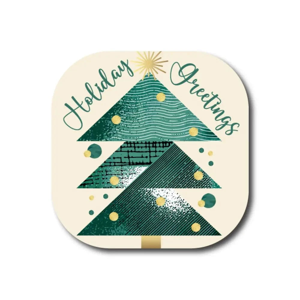 Single Patch / G7 Cover-up Holiday Greetings - Dexcom G7 and Stelo Cover-up