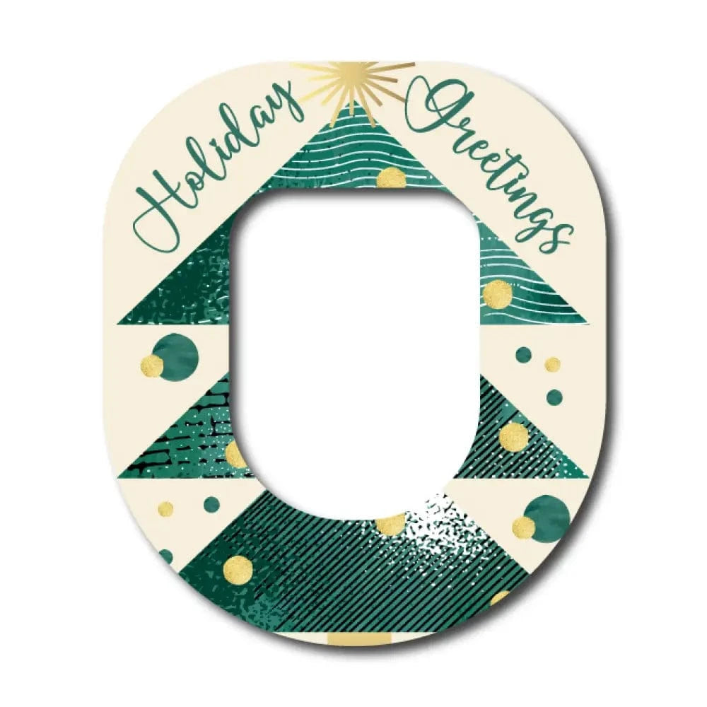 Single Patch / Omnipod Holiday Greetings - Omnipod