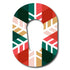 Single Patch / G6 Holiday Snowflake - Dexcom G6