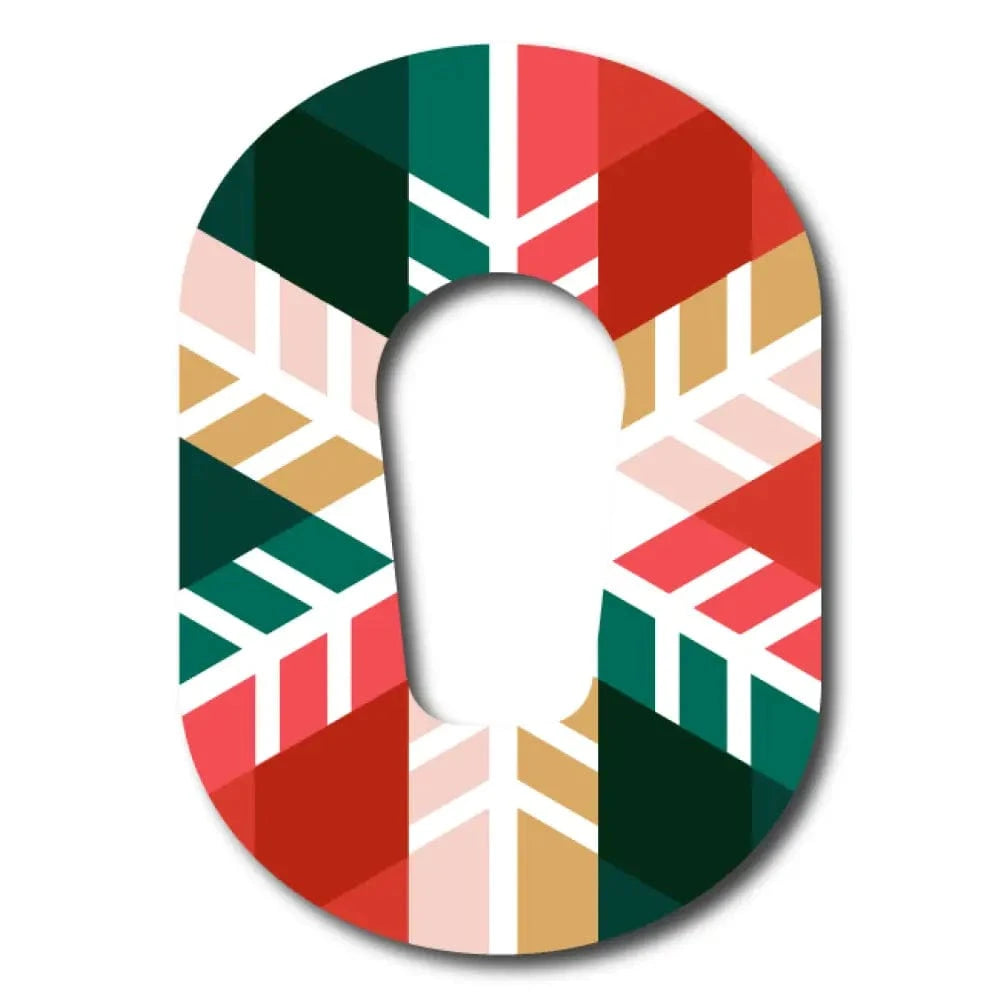 Single Patch / G6 Holiday Snowflake - Dexcom G6