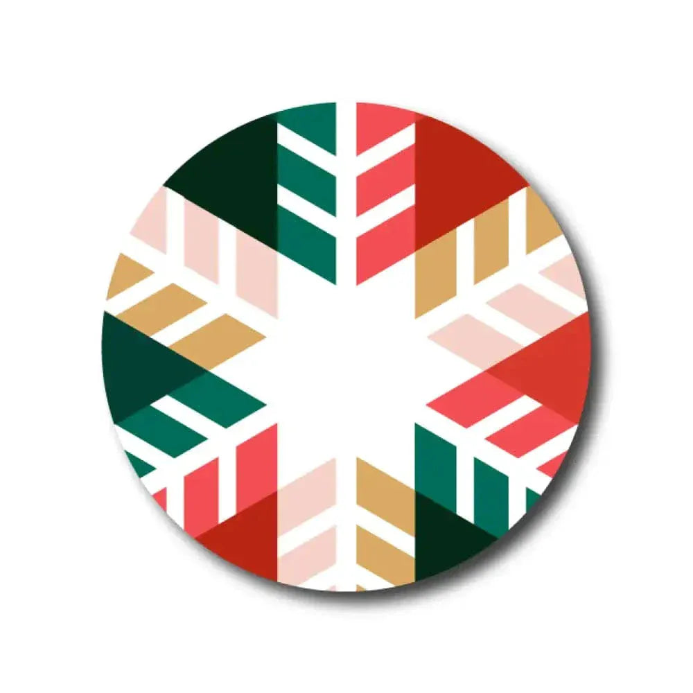 Single Patch / Medtronic-Instanct Holiday Snowflake - Medtronic Instanct
