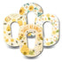 4-Pack (Set of 4 Patches) / G6 Honey Bees and Flowers Variety Pack - Dexcom G6
