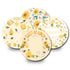 4-Pack (Set of 4 Patches) / Libre 2 Cover-up Honey Bees and Flowers Variety Pack - Libre 2 and Lingo Cover-up