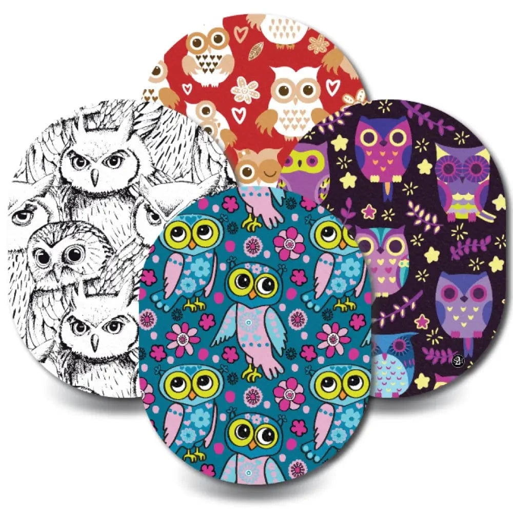 4-Pack (Set of 4 Patches) / Guardian Hoot Variety Pack - Guardian