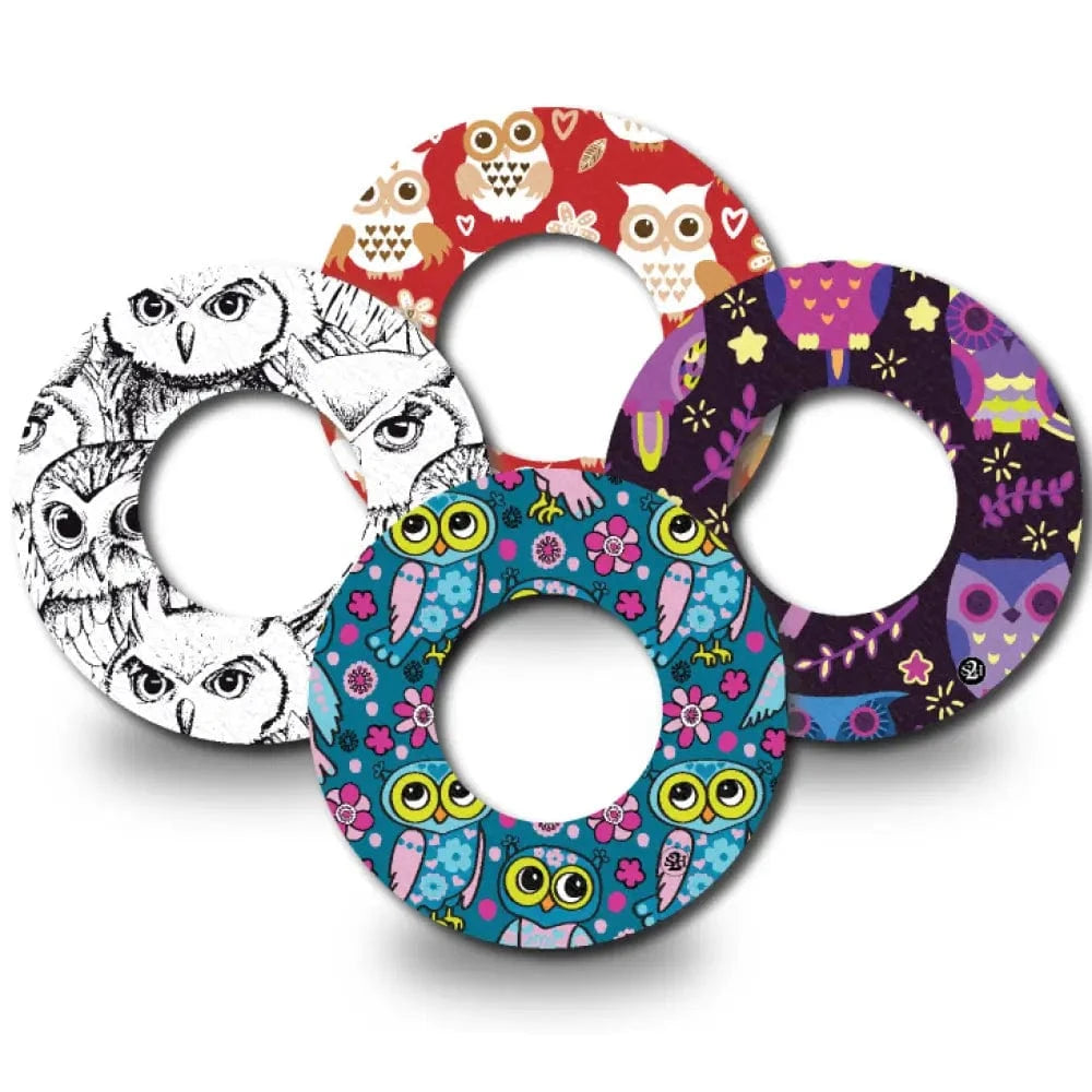 4-Pack (Set of 4 Patches) / Libre 2 Hoot Variety Pack - Libre 2 and Lingo
