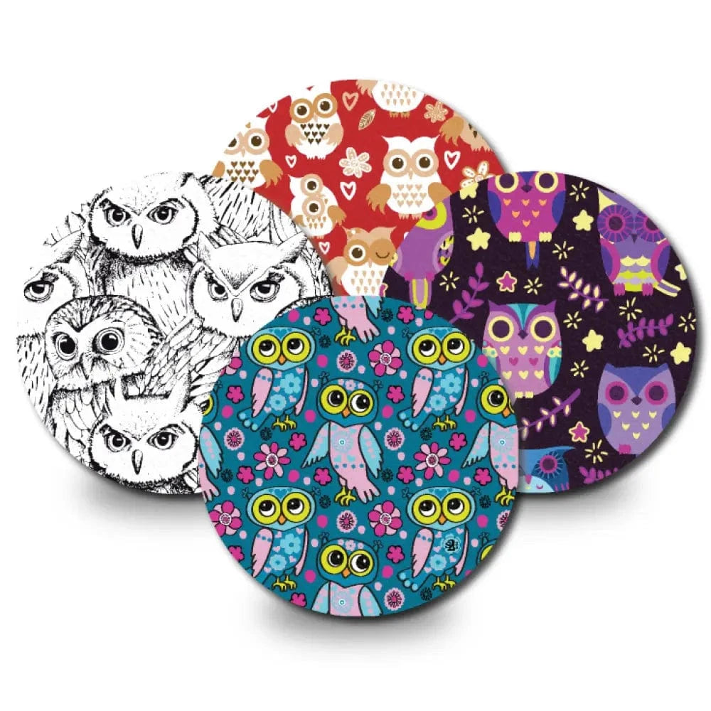 4-Pack (Set of 4 Patches) / Libre 2 Cover-up Hoot Variety Pack - Libre 2 and Lingo Cover-up