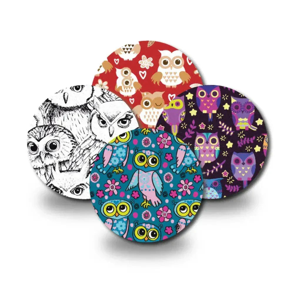 4-Pack (Set of 4 Patches) / Medtronic-Instanct Hoot Variety Pack - Medtronic Instanct