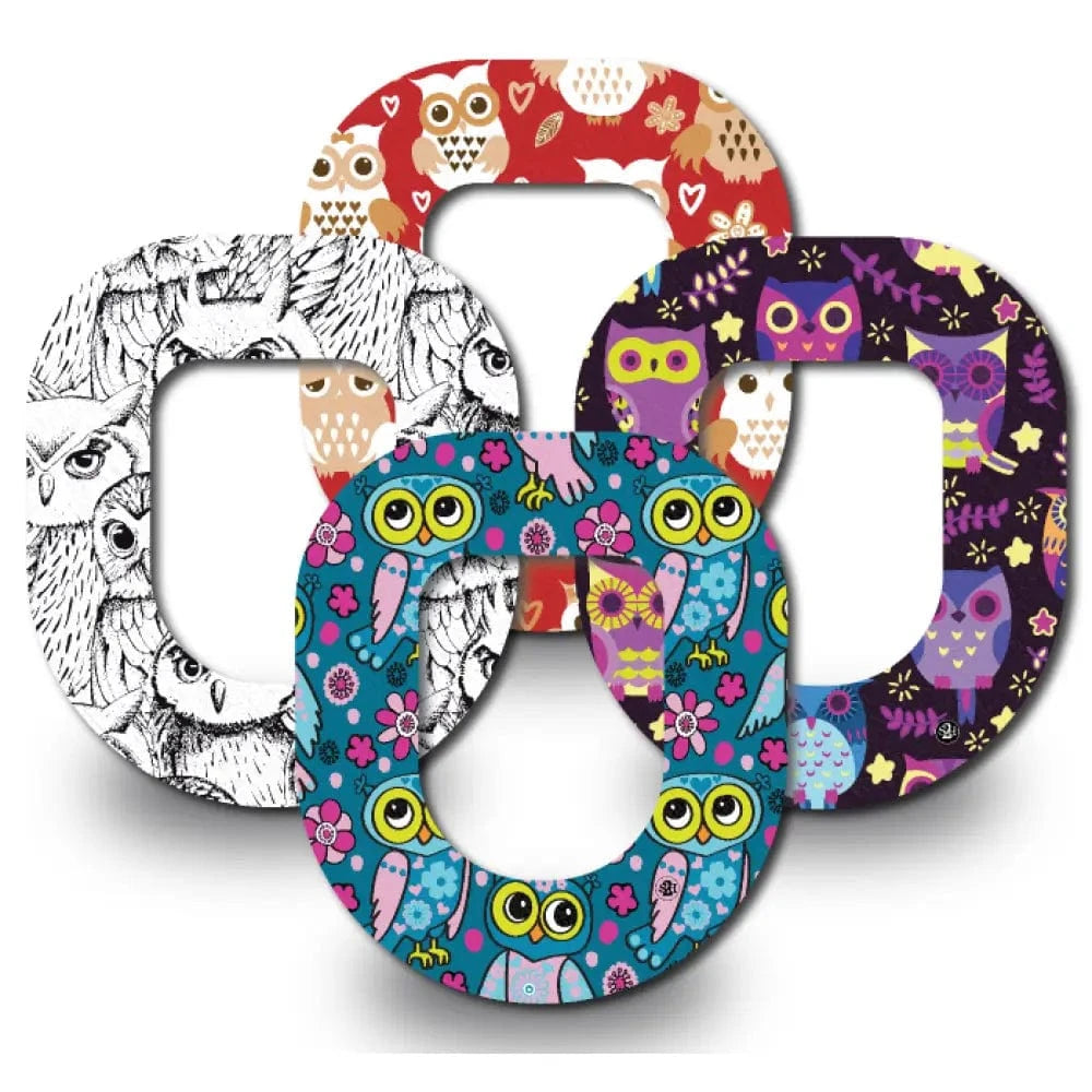 4-Pack (Set of 4 Patches) / Omnipod Hoot Variety Pack - Omnipod