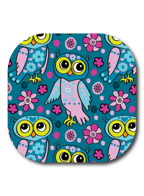 Single Patch / G7 Cover-up Hoots - Dexcom G7 and Stelo Cover-up