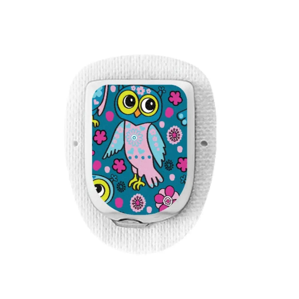 Single Topper / Omnipod Topper Hoots - Omnipod Topper