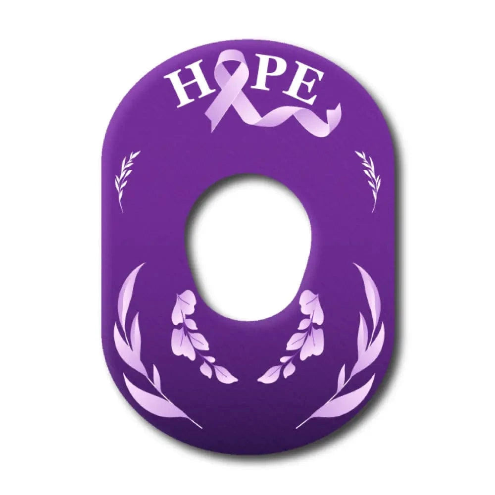 Single Patch / G7 Hope - Cancer Awareness - Dexcom G7 and Stelo