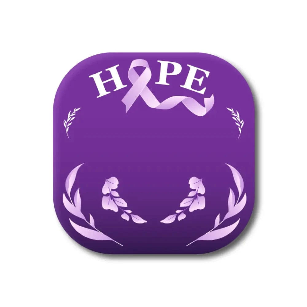 Single Patch / G7 Cover-up Hope - Cancer Awareness - Dexcom G7 and Stelo Cover-up