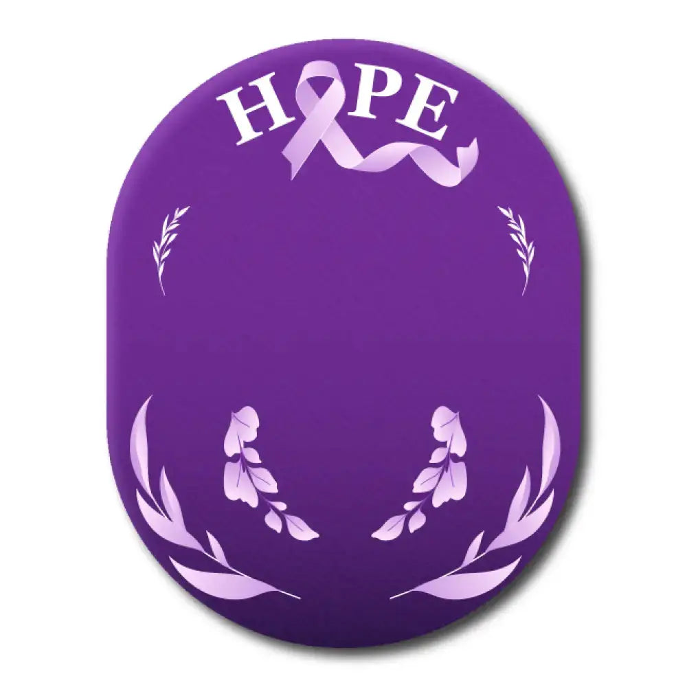 Hope - Cancer Awareness - Guardian Single Patch