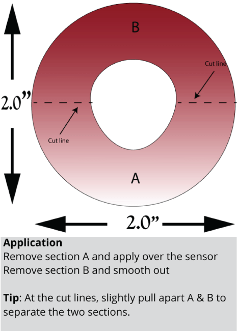 Single Patch / Infusion Set Hope - Cancer Awareness - Infusion Set