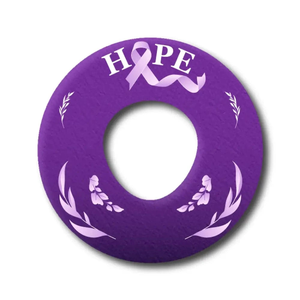 Single Patch / Infusion Set Hope - Cancer Awareness - Infusion Set