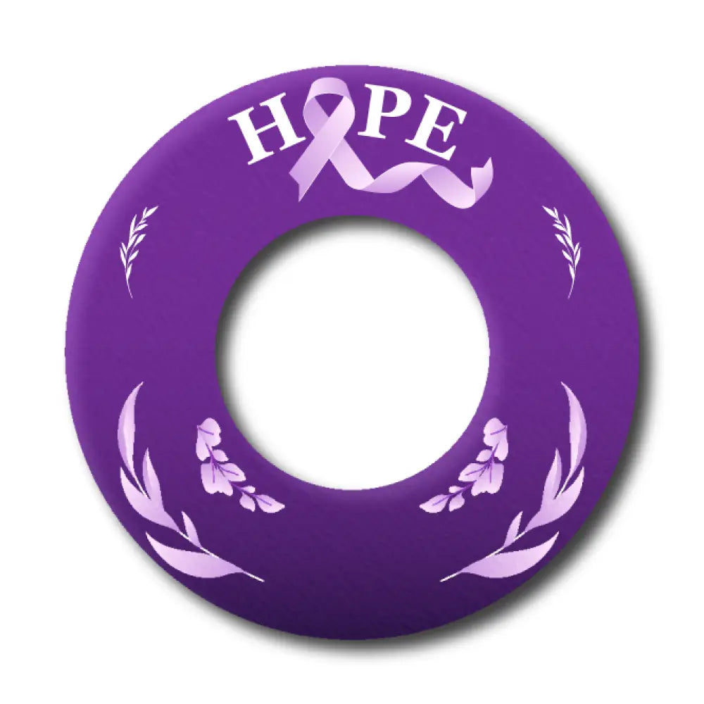 Hope - Cancer Awareness - Libre 2 Single Patch
