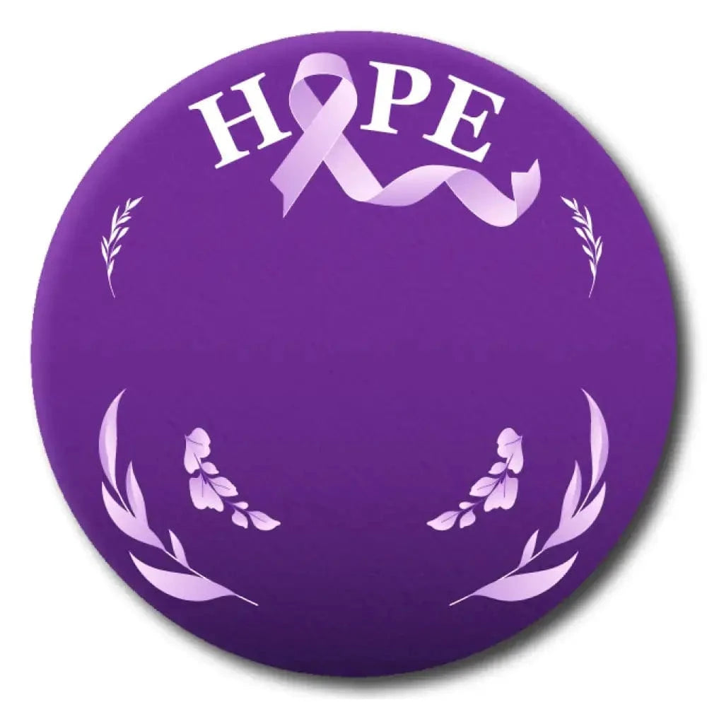 Single Patch / Libre 2 Cover-up Hope - Cancer Awareness - Libre 2 and Lingo Cover-up