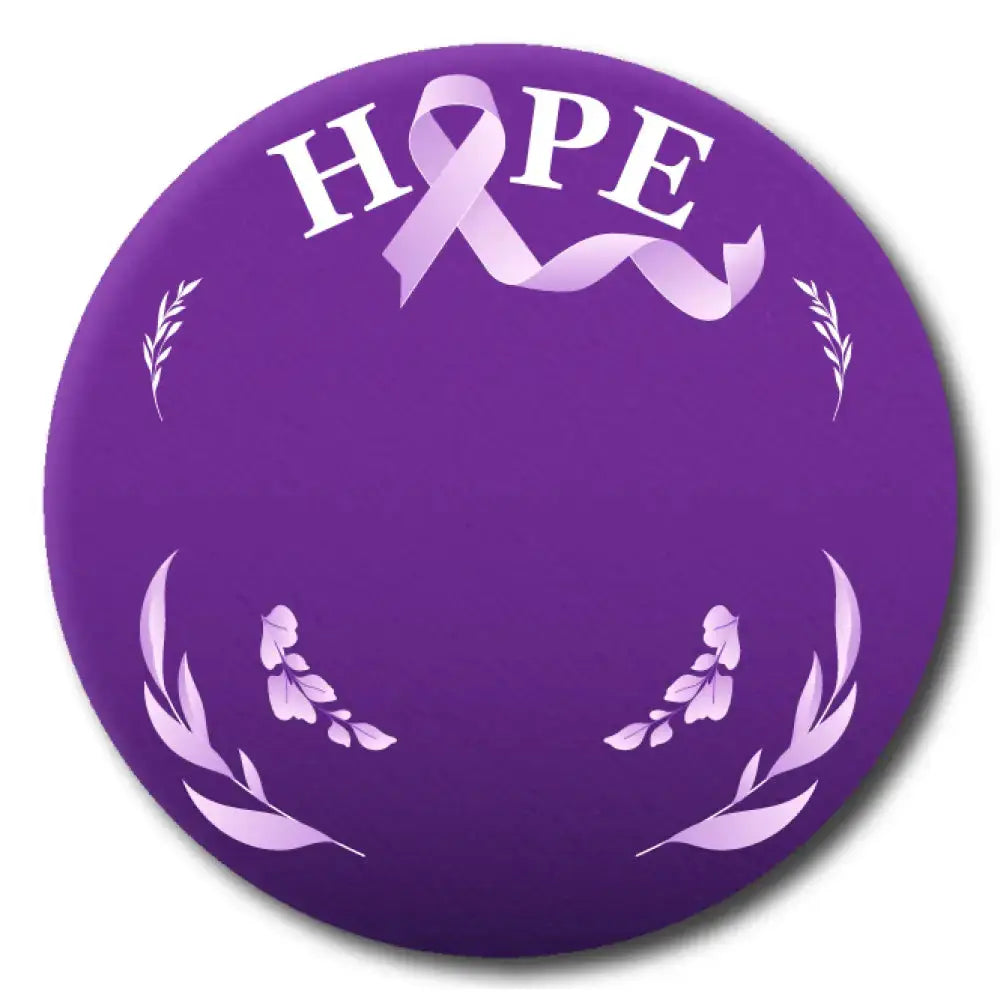 Hope - Cancer Awareness - Libre 2 Cover-up Single Patch