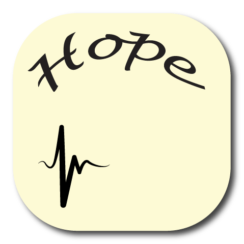 Single Patch / G7 Cover-up Hope - Dexcom G7 and Stelo Cover-up