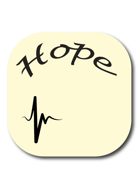 Single Patch / G7 Cover-up Hope - Dexcom G7 and Stelo Cover-up