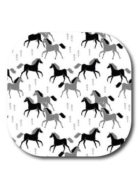 Single Patch / G7 Cover-up Horse Trot - Dexcom G7 and Stelo Cover-up