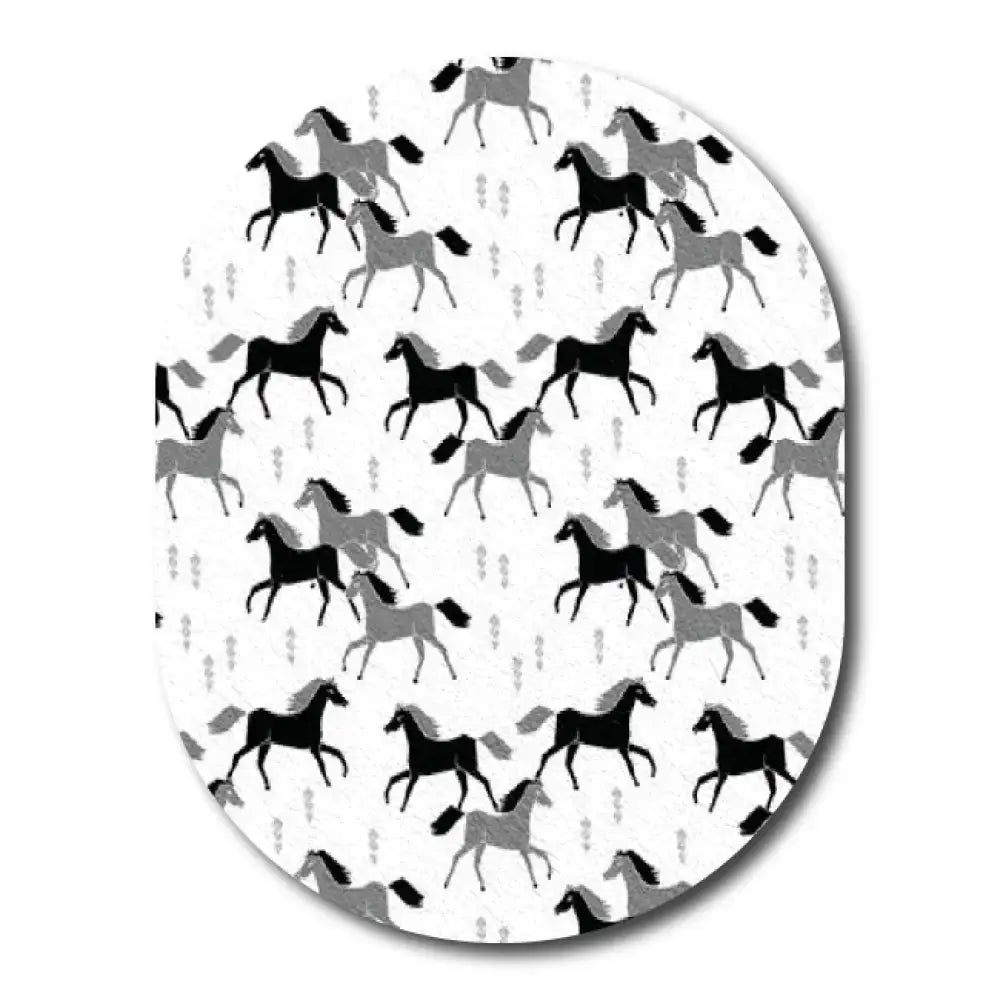 Horse Trot - Guardian Single Patch
