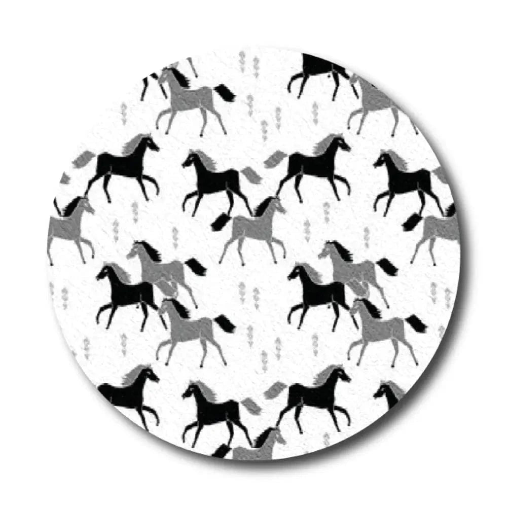 Single Patch / Libre 2 Cover-up Horse Trot - Libre 2 and Lingo Cover-up