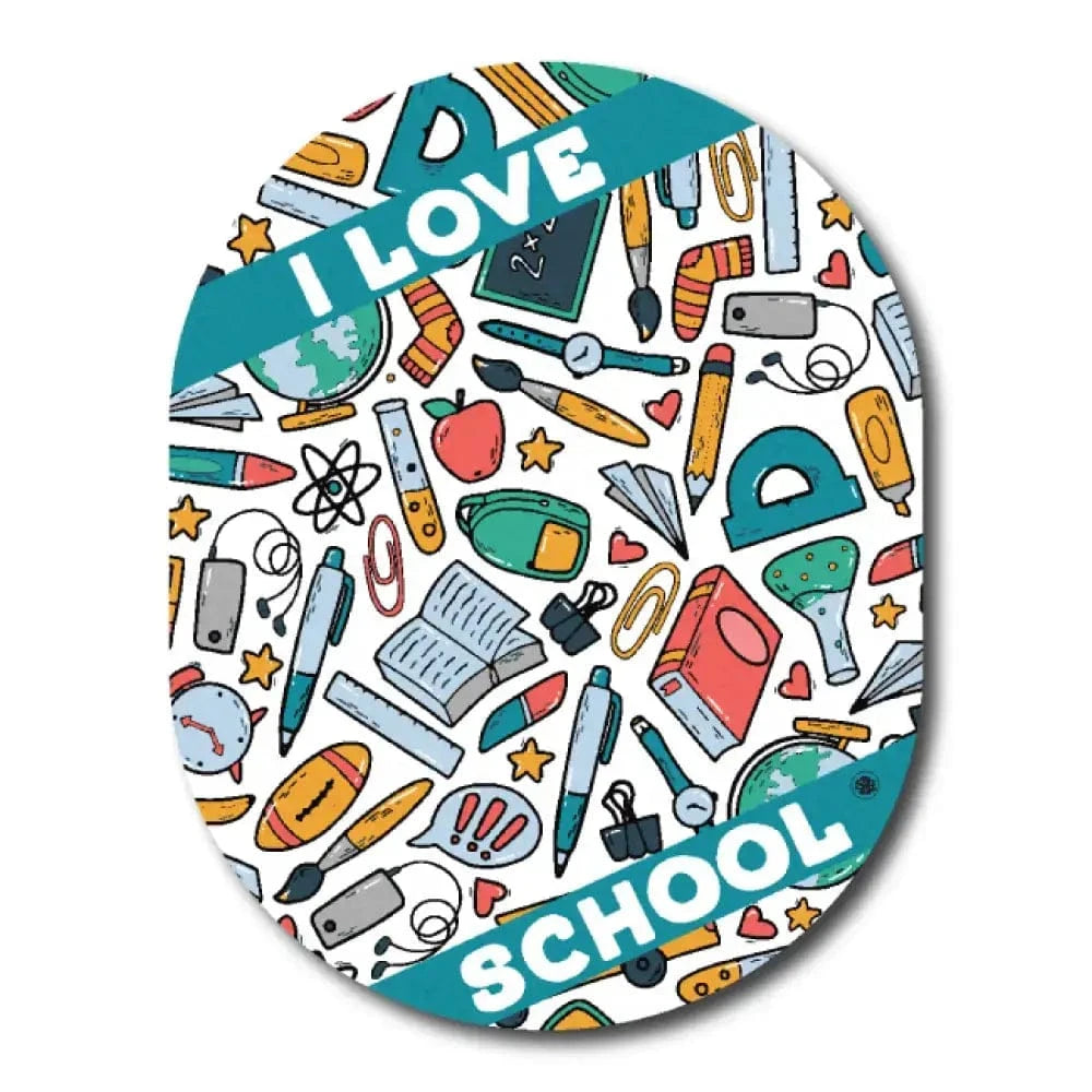 Single Patch / Guardian I Love School - Guardian