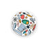 Single Topper / Libre 2 Topper I Love School - Libre 2 Topper