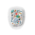 Single Topper / Omnipod Topper I Love School - Omnipod Topper