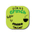 Single Patch / G7 Cover-up I'm a Grinch Before Coffee - Dexcom G7 and Stelo Cover-up