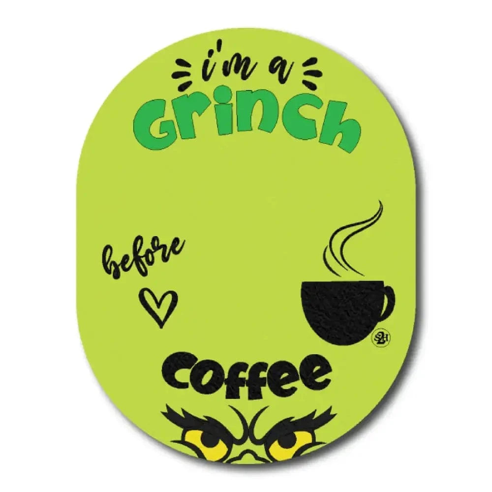 Single Patch / Guardian I'm a Grinch Before Coffee - Guardian