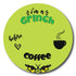Single Patch / Libre 2 Cover-up I'm a Grinch Before Coffee - Libre 2 and Lingo Cover-up