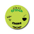 Single Patch / Medtronic-Instanct I'm a Grinch Before Coffee - Medtronic Instanct