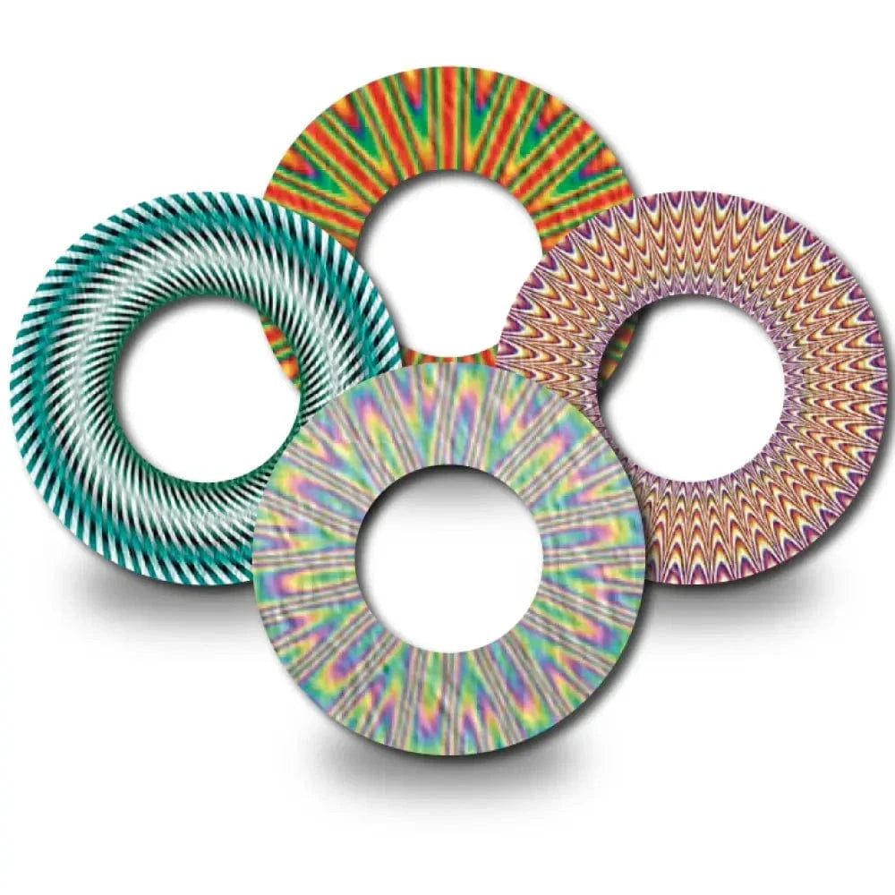 4-Pack (Set of 4 Patches) / Libre 2 Illusion Variety Pack - Libre 2 and Lingo