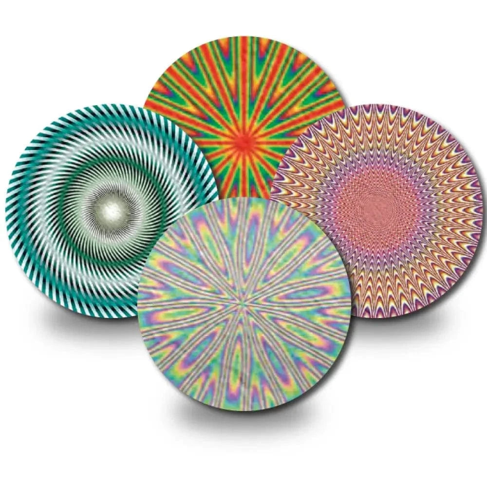 4-Pack (Set of 4 Patches) / Libre 2 Cover-up Illusion Variety Pack - Libre 2 and Lingo Cover-up