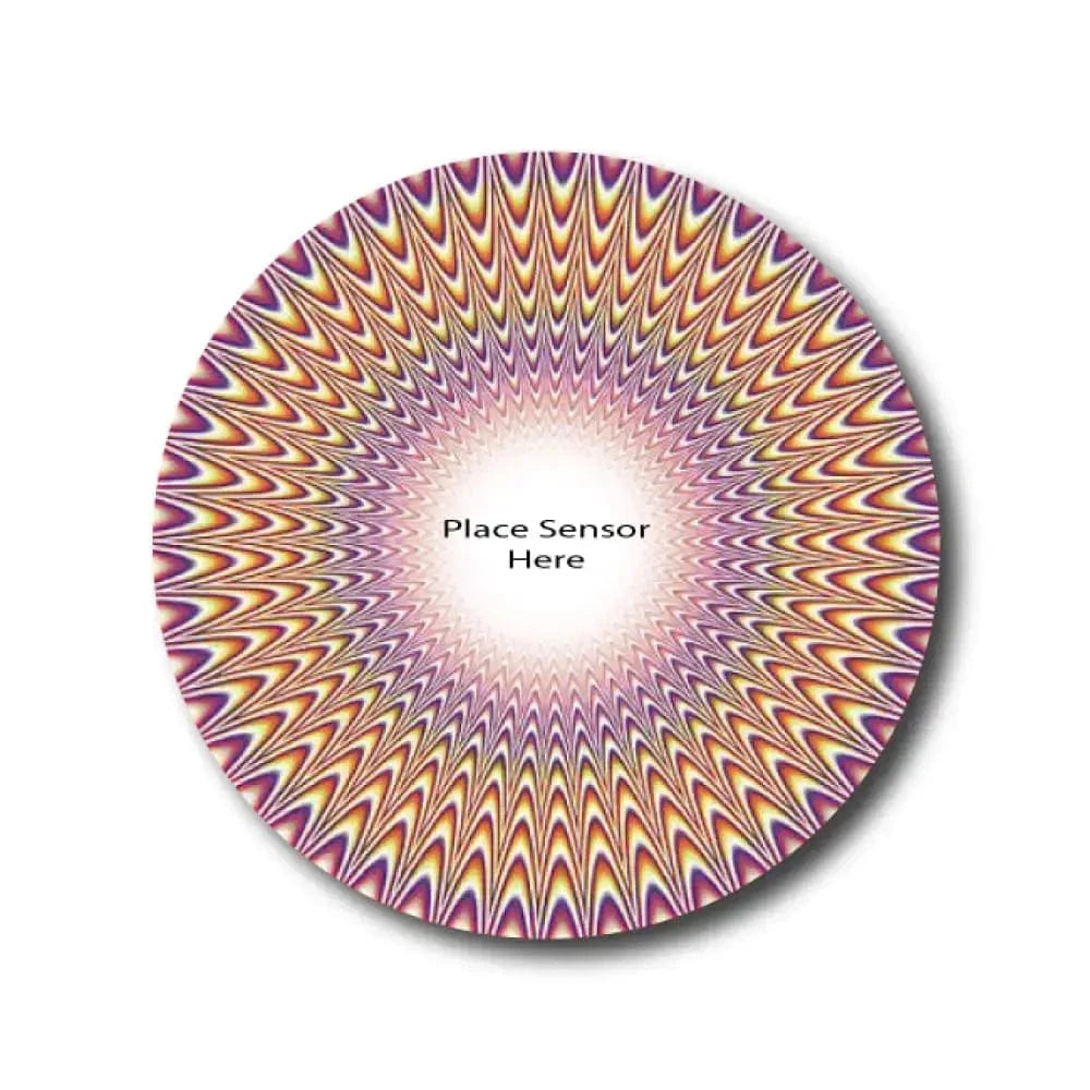 Single Patch / Libre 3 In a Trance Underlay Patch for Sensitive Skin - Libre 3