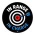 Vinyl Sticker / Not intended for direct skin contact In Range In Charge Vinyl Stikers