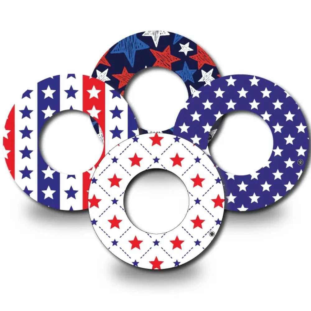 4-Pack (Set of 4 Patches) / Libre 2 Independence Variety Pack - Libre 2 and Lingo