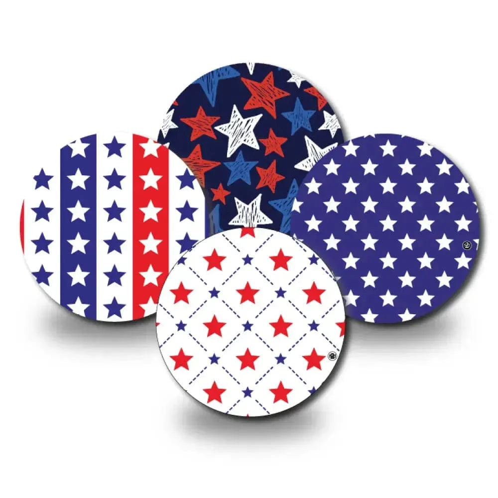 4-Pack (Set of 4 Patches) / Libre 3 Independence Variety Pack - Libre 3