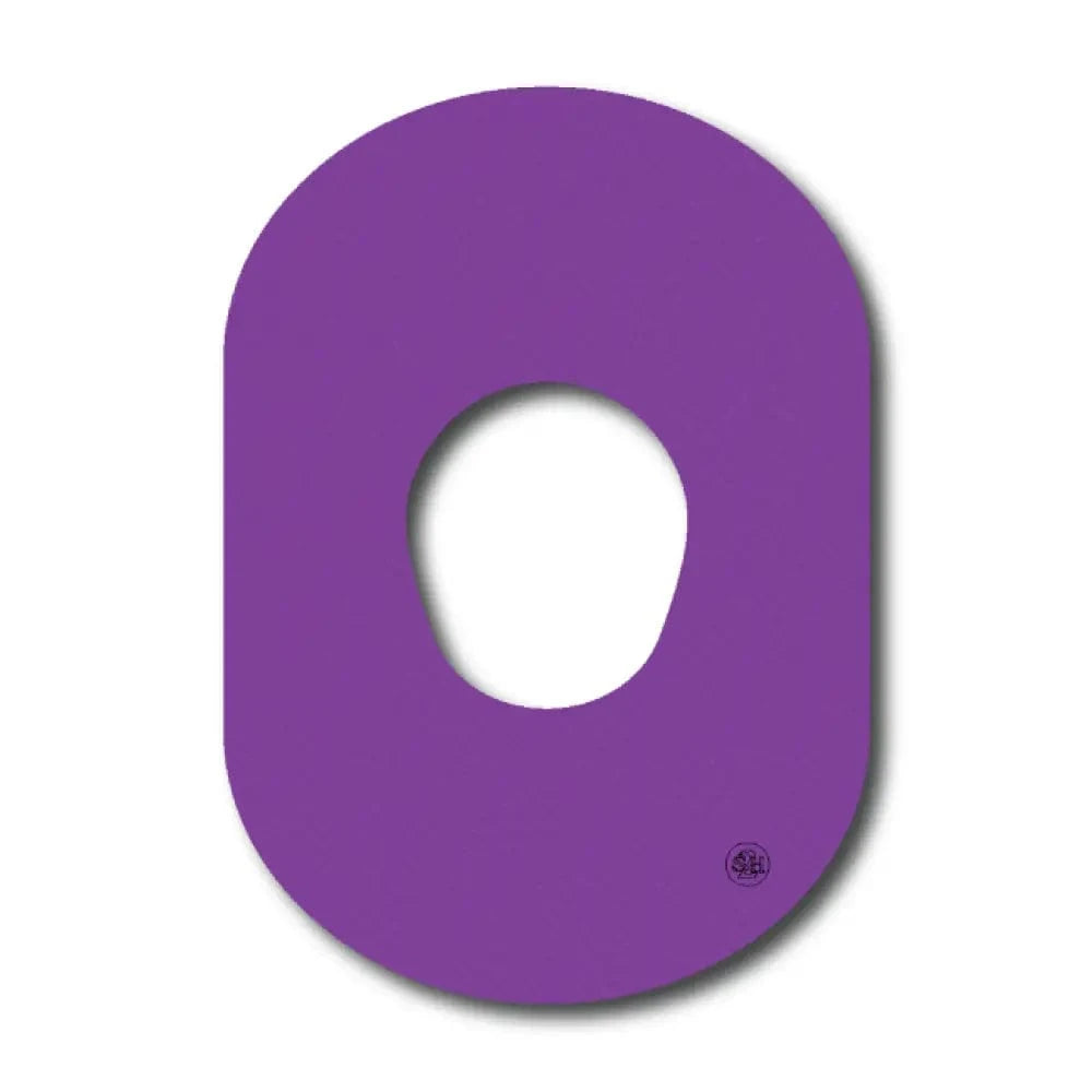 Single Patch / G7 Indigo Overlay Patch - Dexcom G7 and Stelo
