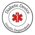 Vinyl Sticker / Not intended for direct skin contact Insulin Dependent Vinyl Stikers