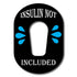 Single Patch / G6 Insulin not Included - Black - Dexcom G6